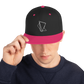 Casquette visière plate Quesaco