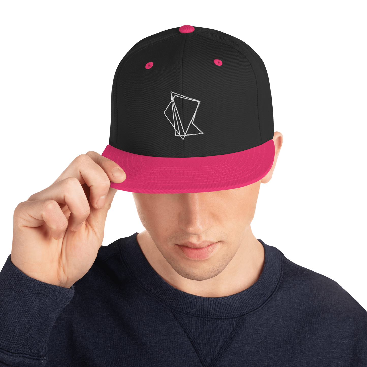 Casquette visière plate Quesaco