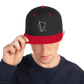 Casquette visière plate Quesaco
