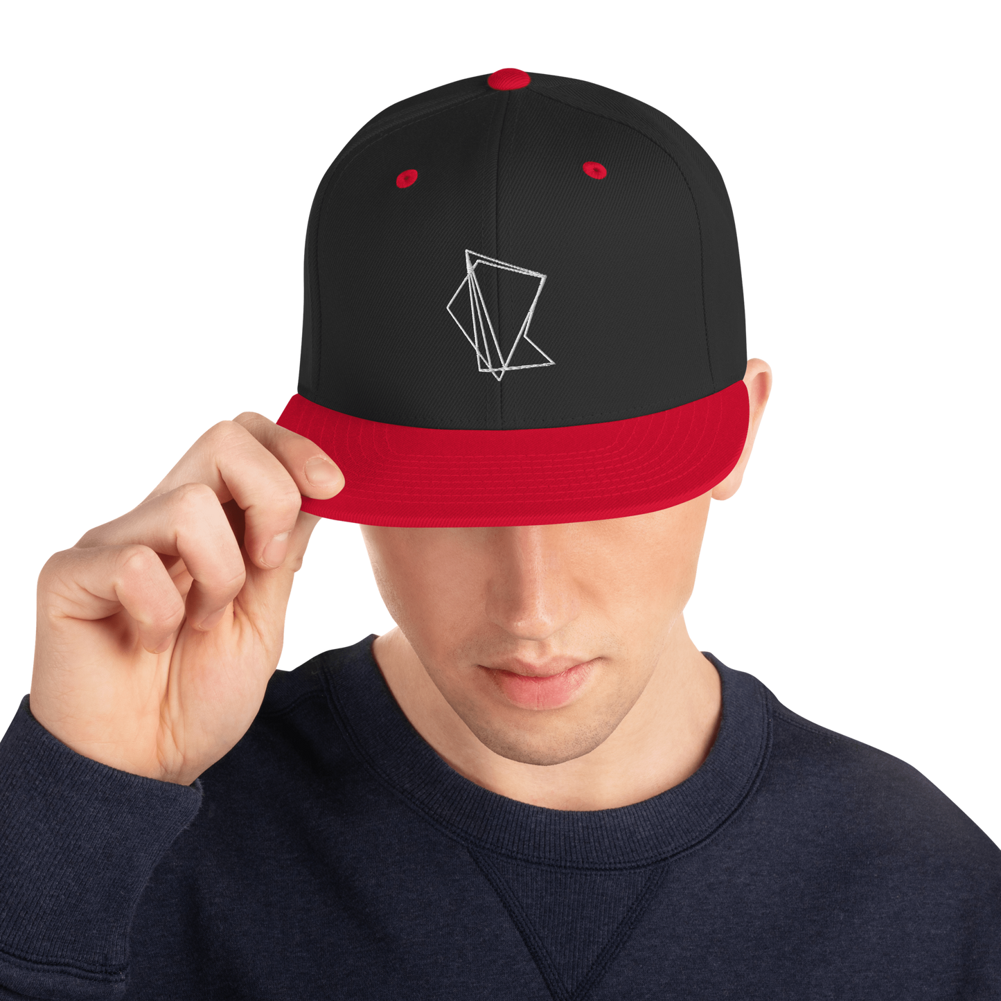 Casquette visière plate Quesaco