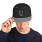 Casquette visière plate Quesaco