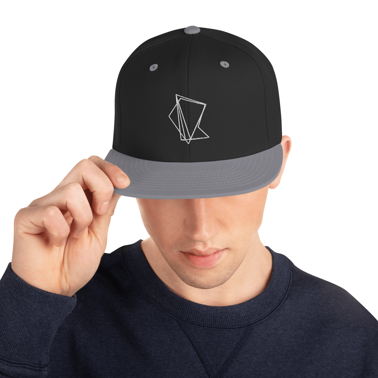 Casquette visière plate Quesaco