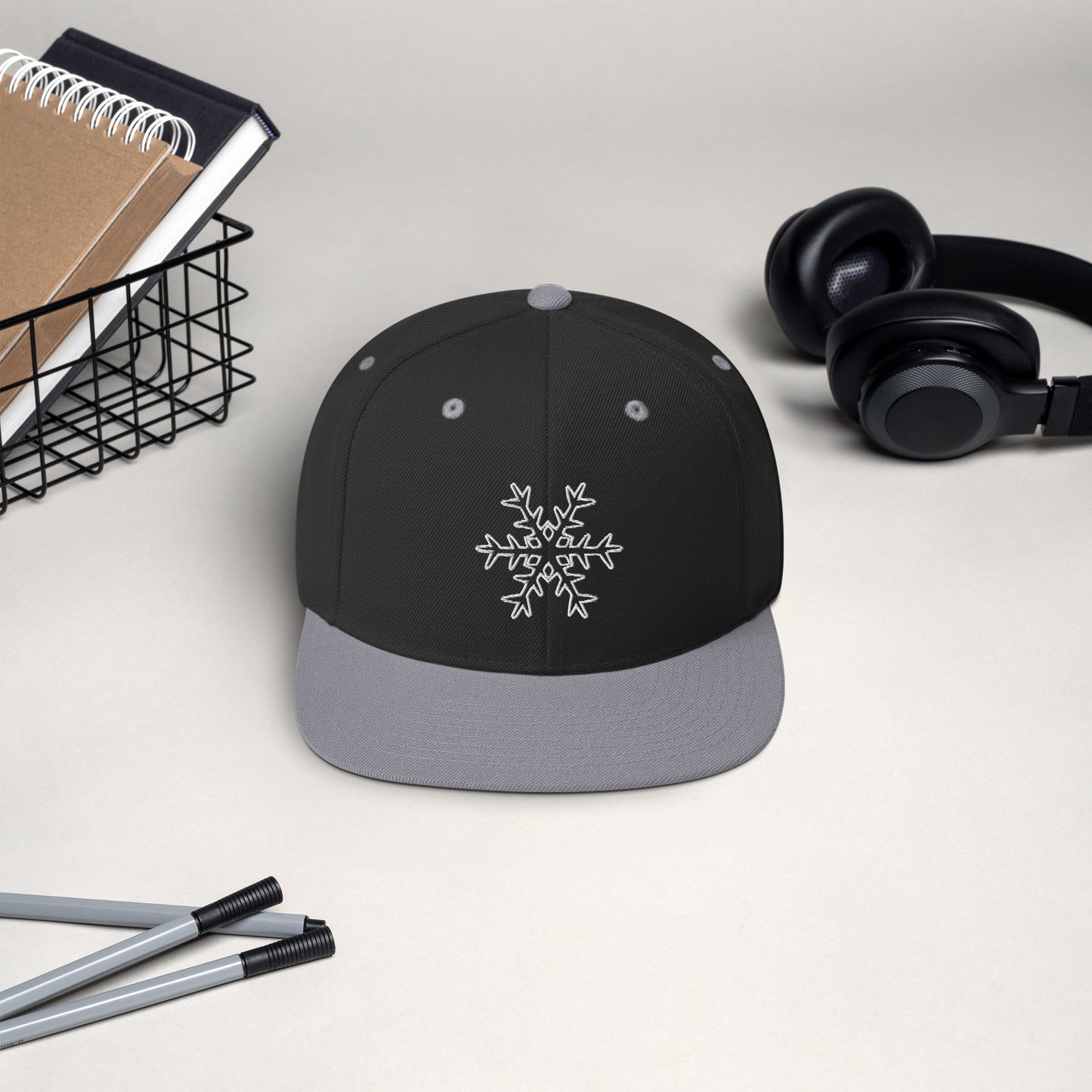 Casquette à visière plate Christmas Quesaco