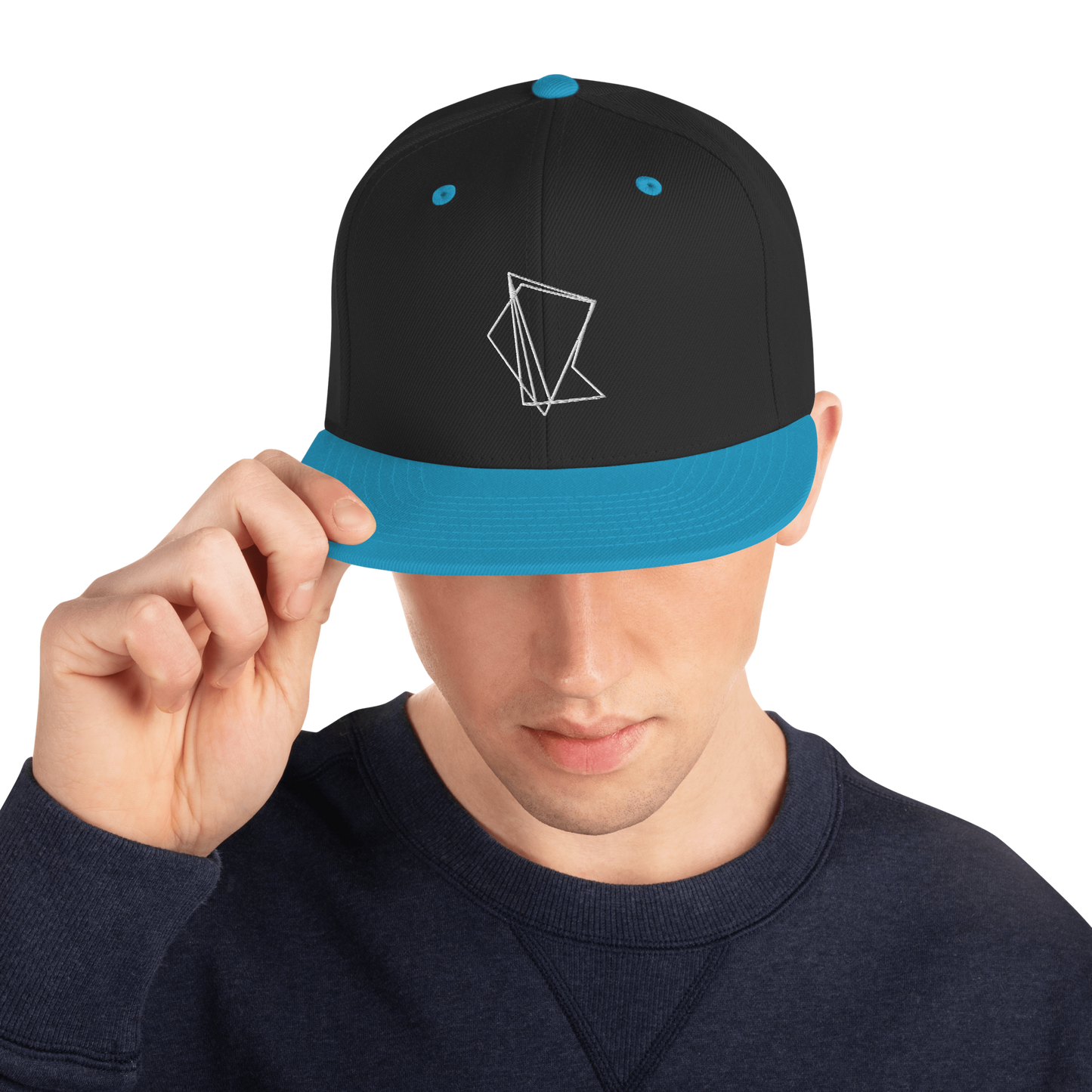 Casquette visière plate Quesaco