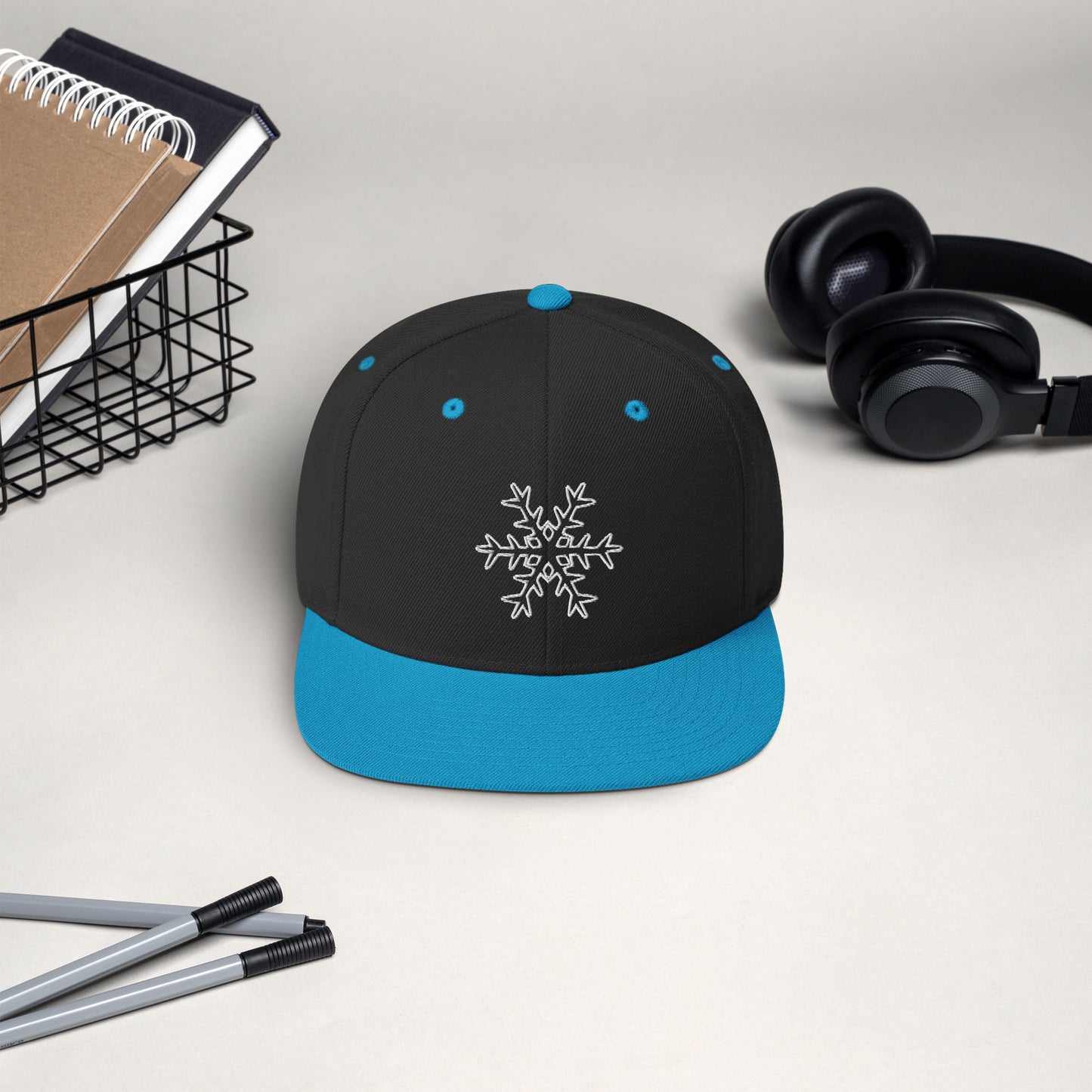 Casquette à visière plate Christmas Quesaco
