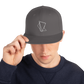 Casquette visière plate Quesaco