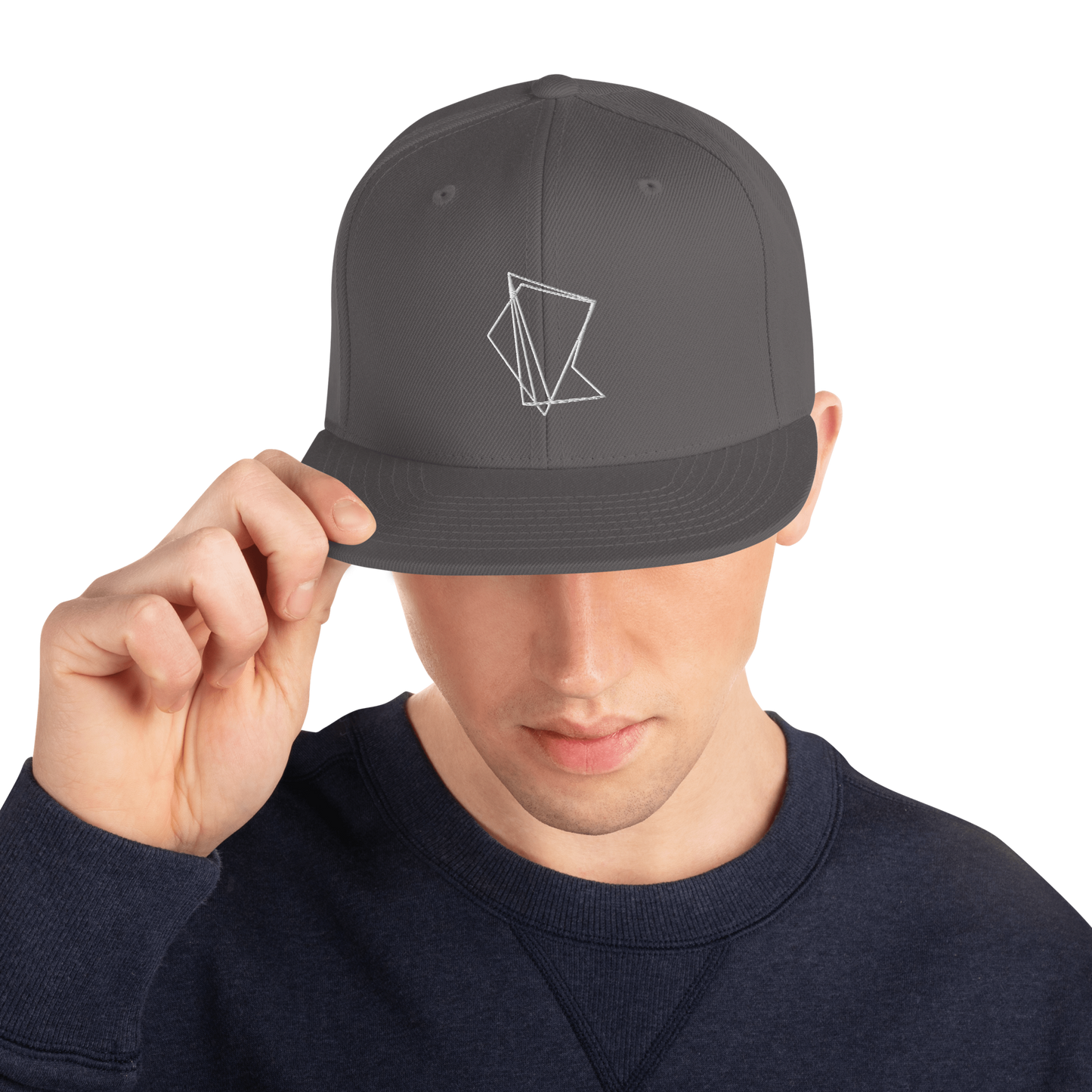 Casquette visière plate Quesaco