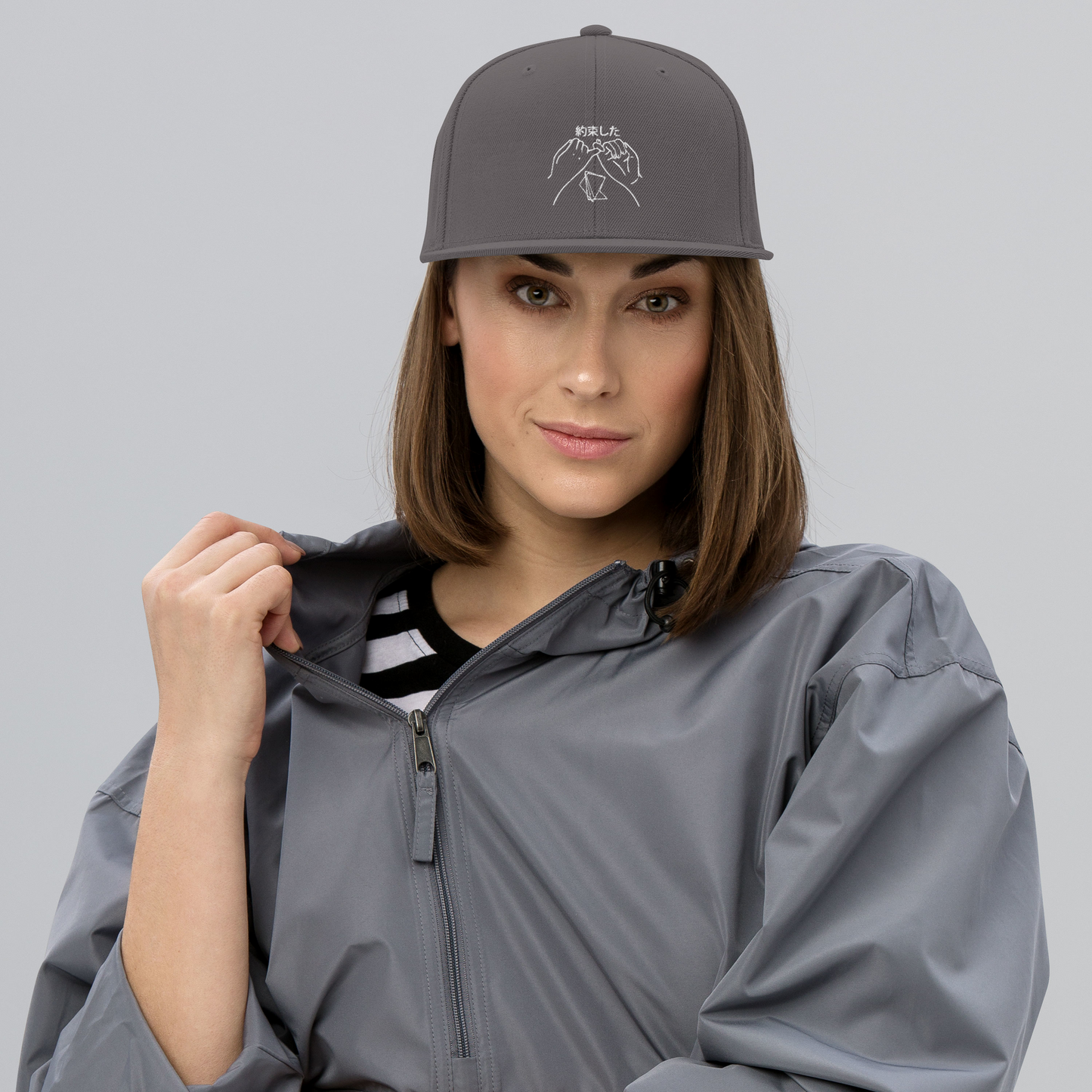 Casquette à visière plate Promesse Quesaco