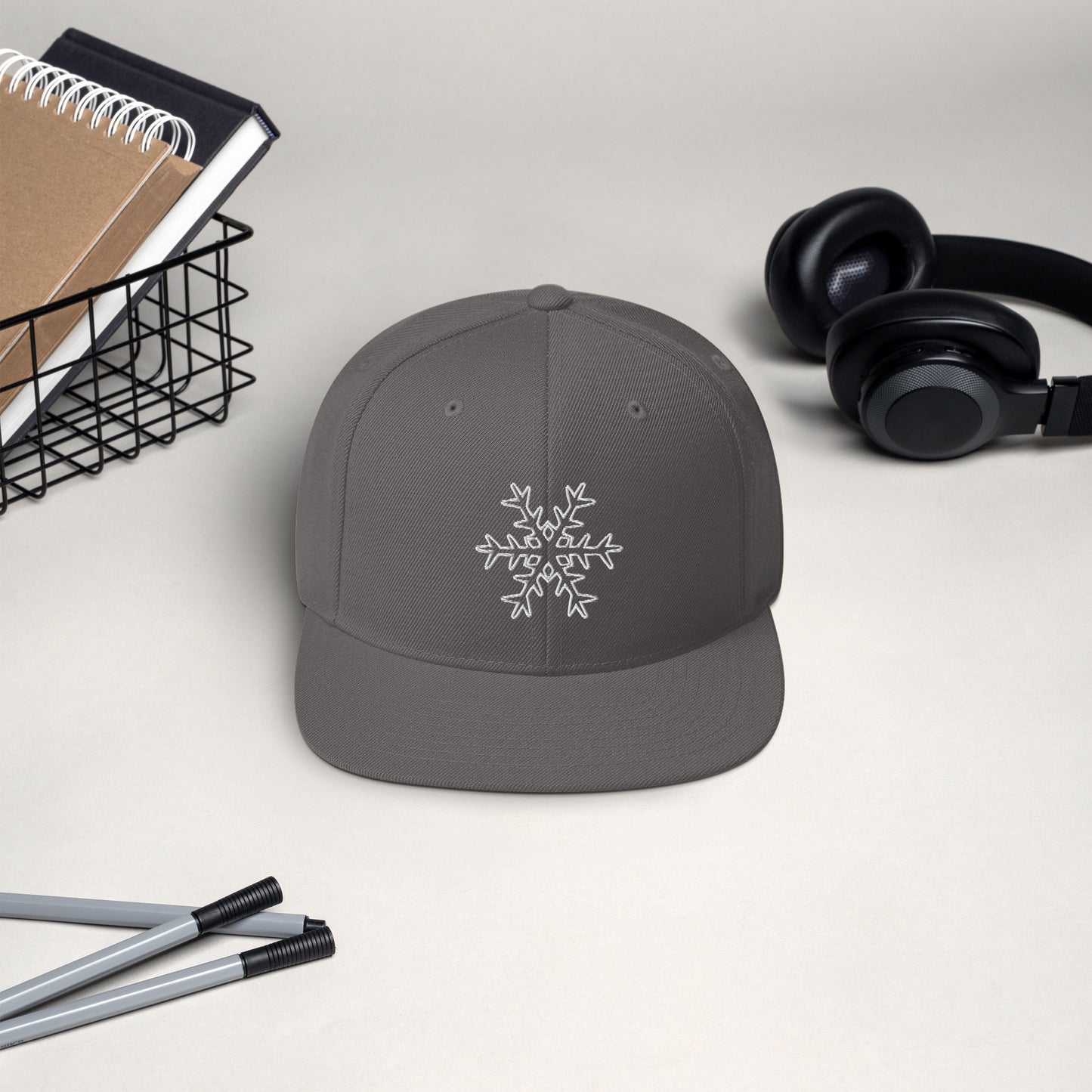 Casquette à visière plate Christmas Quesaco