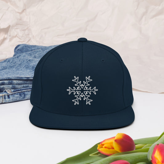 Casquette à visière plate Christmas Quesaco