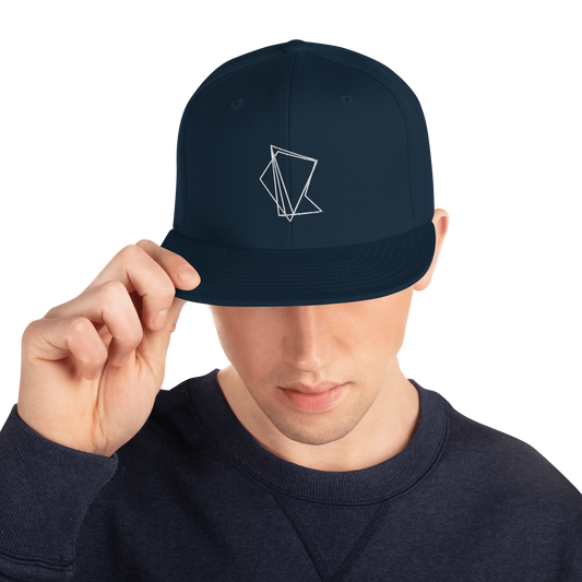 Casquette visière plate Quesaco