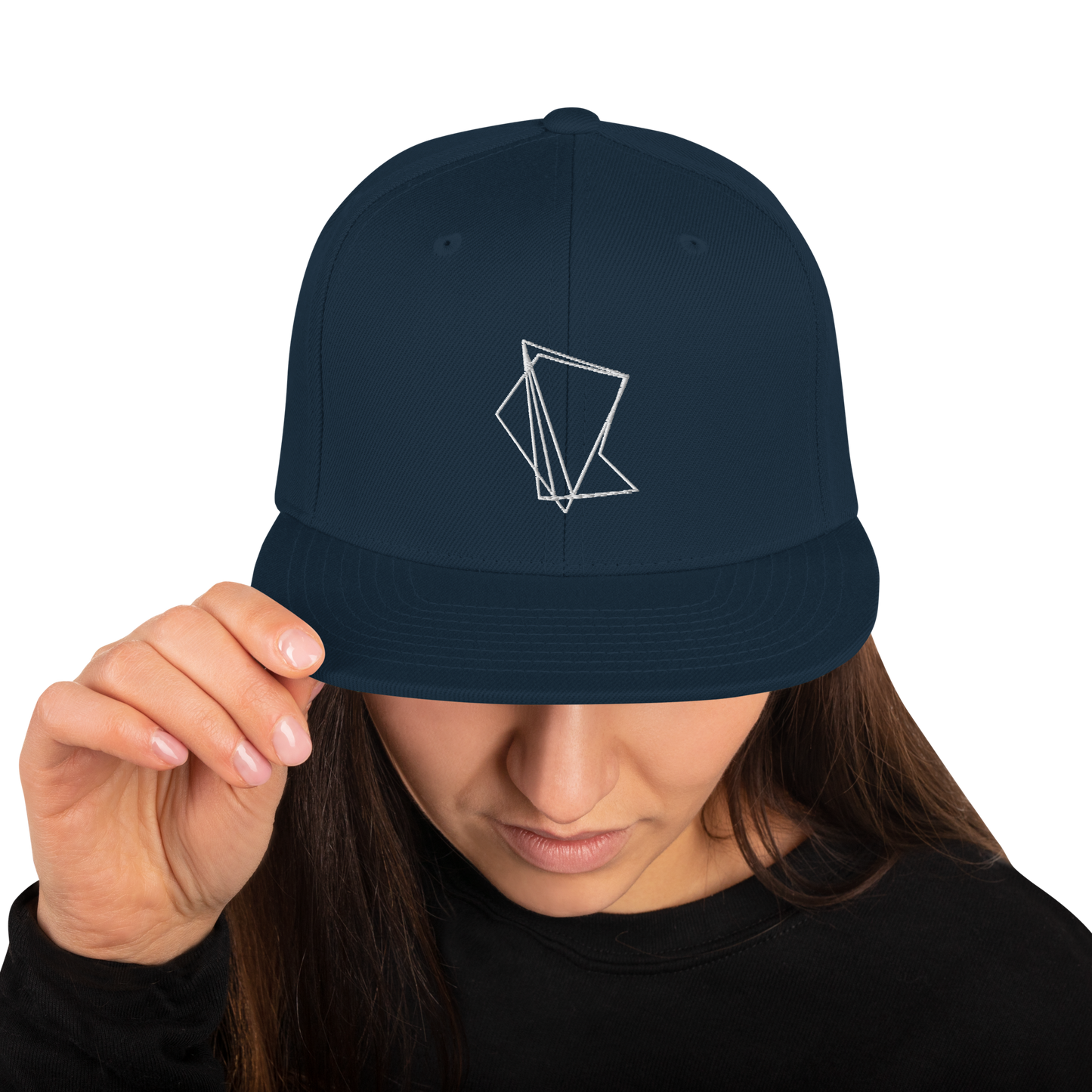 Casquette visière plate Quesaco