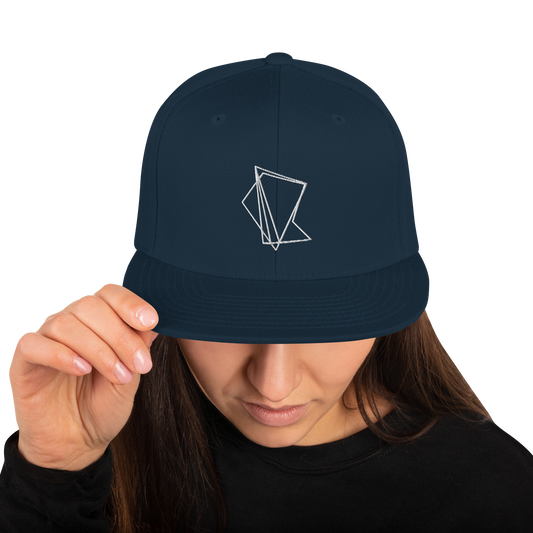 Casquette visière plate Quesaco