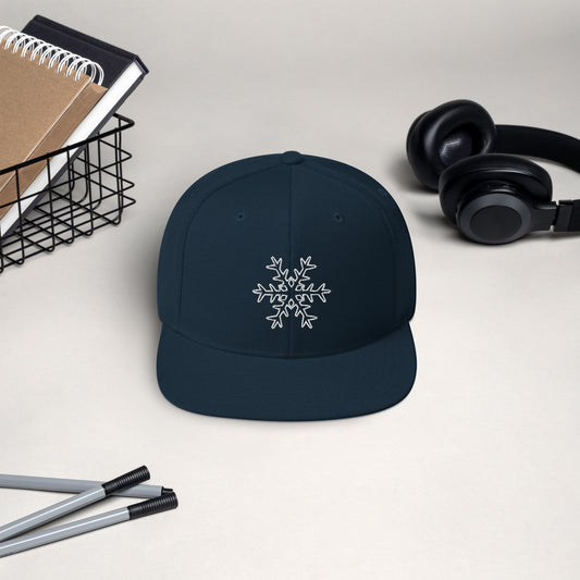 Casquette à visière plate Christmas Quesaco