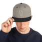 Casquette visière plate Quesaco