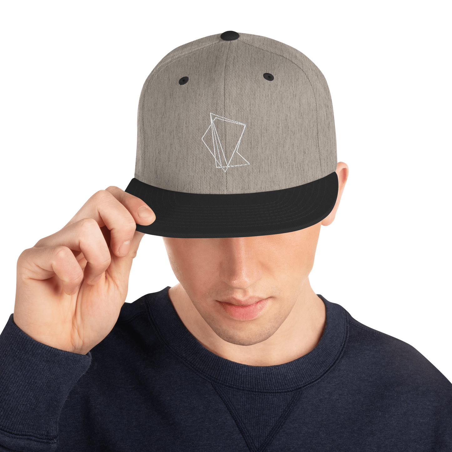 Casquette visière plate Quesaco
