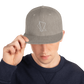 Casquette visière plate Quesaco