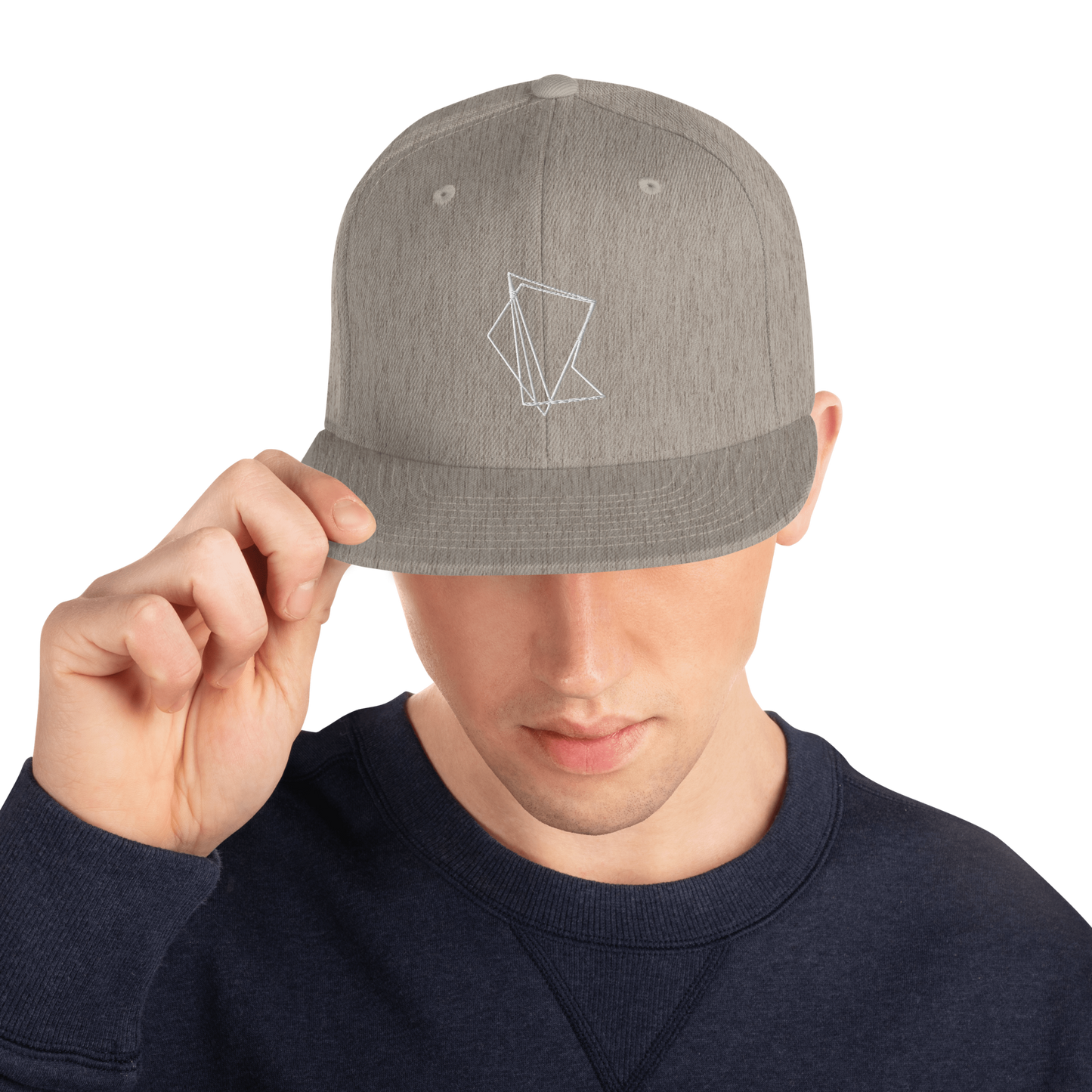 Casquette visière plate Quesaco