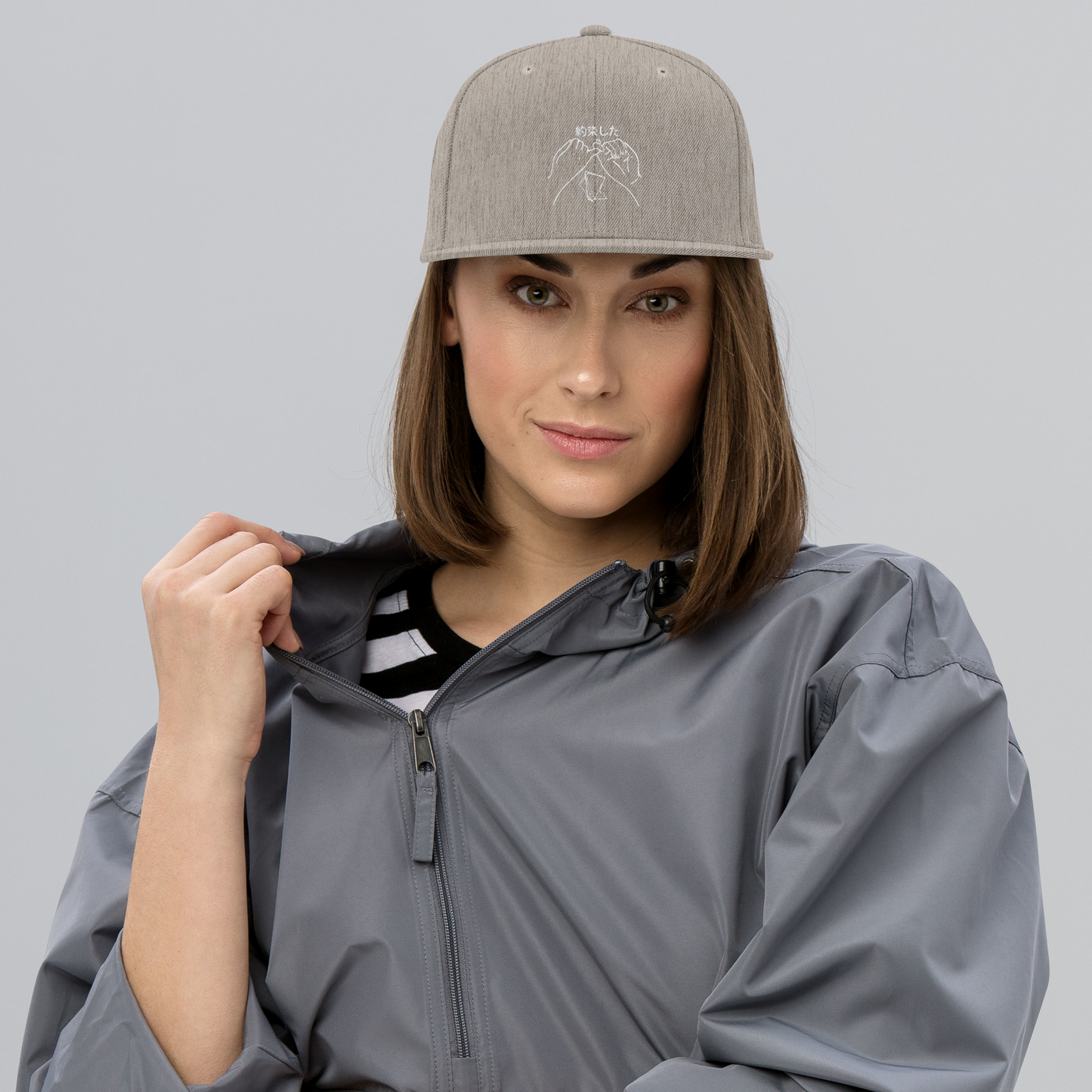 Casquette à visière plate Promesse Quesaco