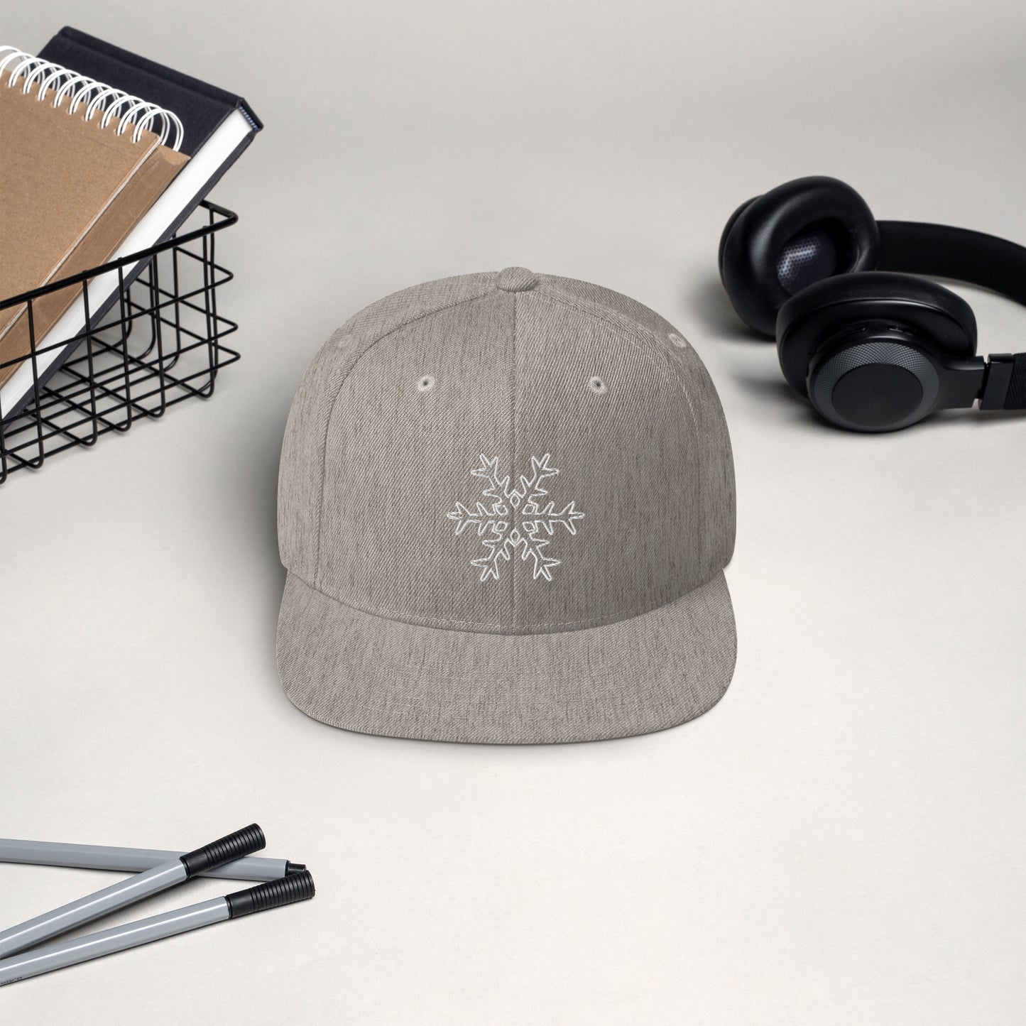 Casquette à visière plate Christmas Quesaco