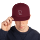 Casquette visière plate Quesaco