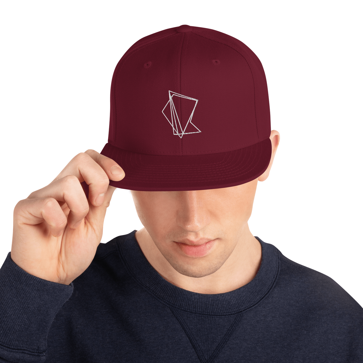 Casquette visière plate Quesaco