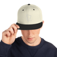 Casquette visière plate Quesaco