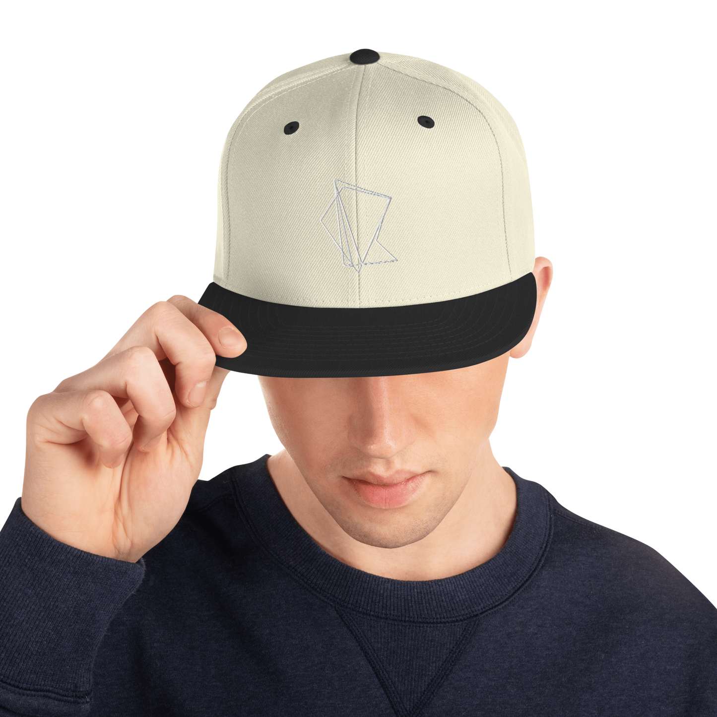 Casquette visière plate Quesaco