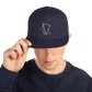Casquette visière plate Quesaco