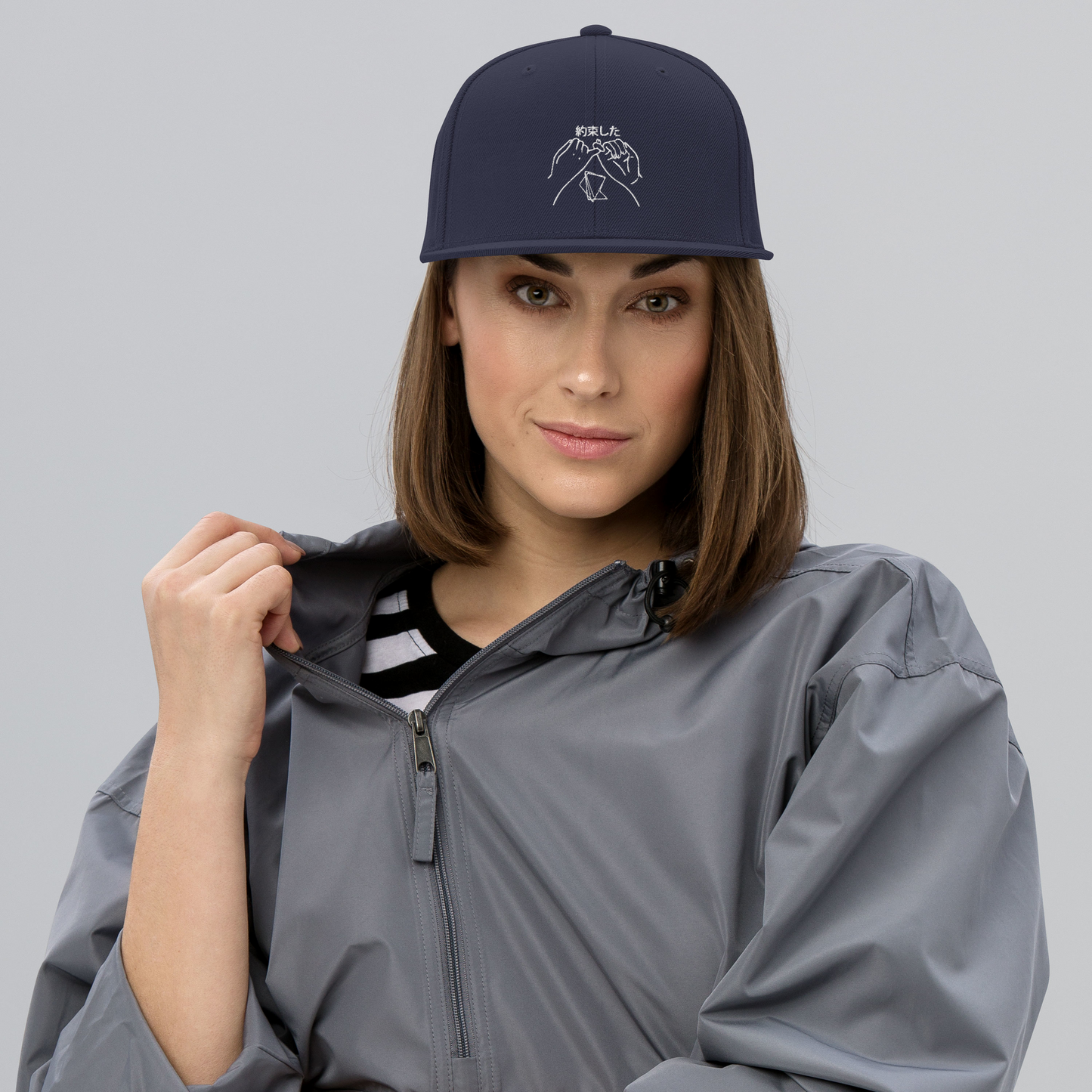 Casquette à visière plate Promesse Quesaco
