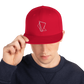 Casquette visière plate Quesaco