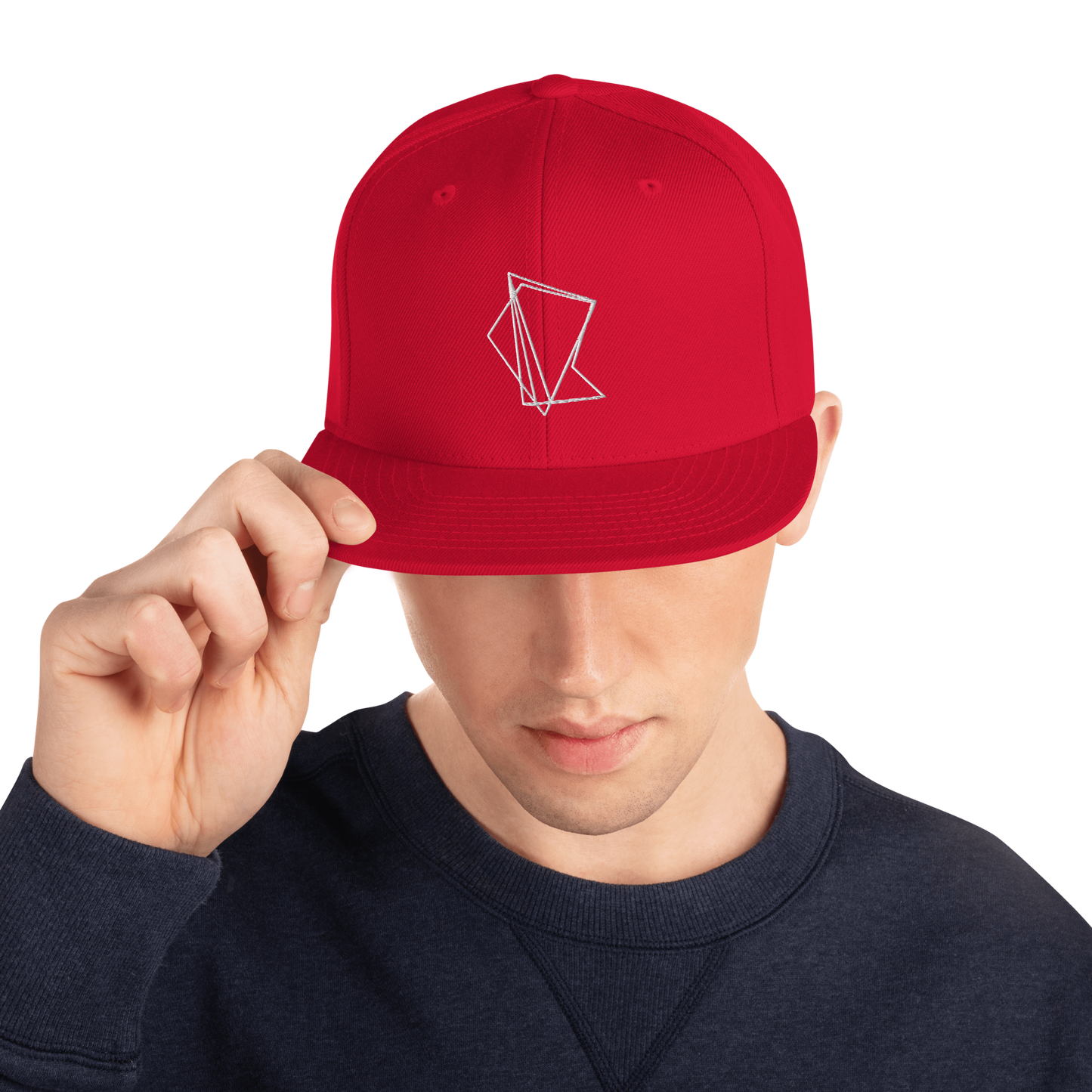 Casquette visière plate Quesaco