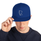 Casquette visière plate Quesaco