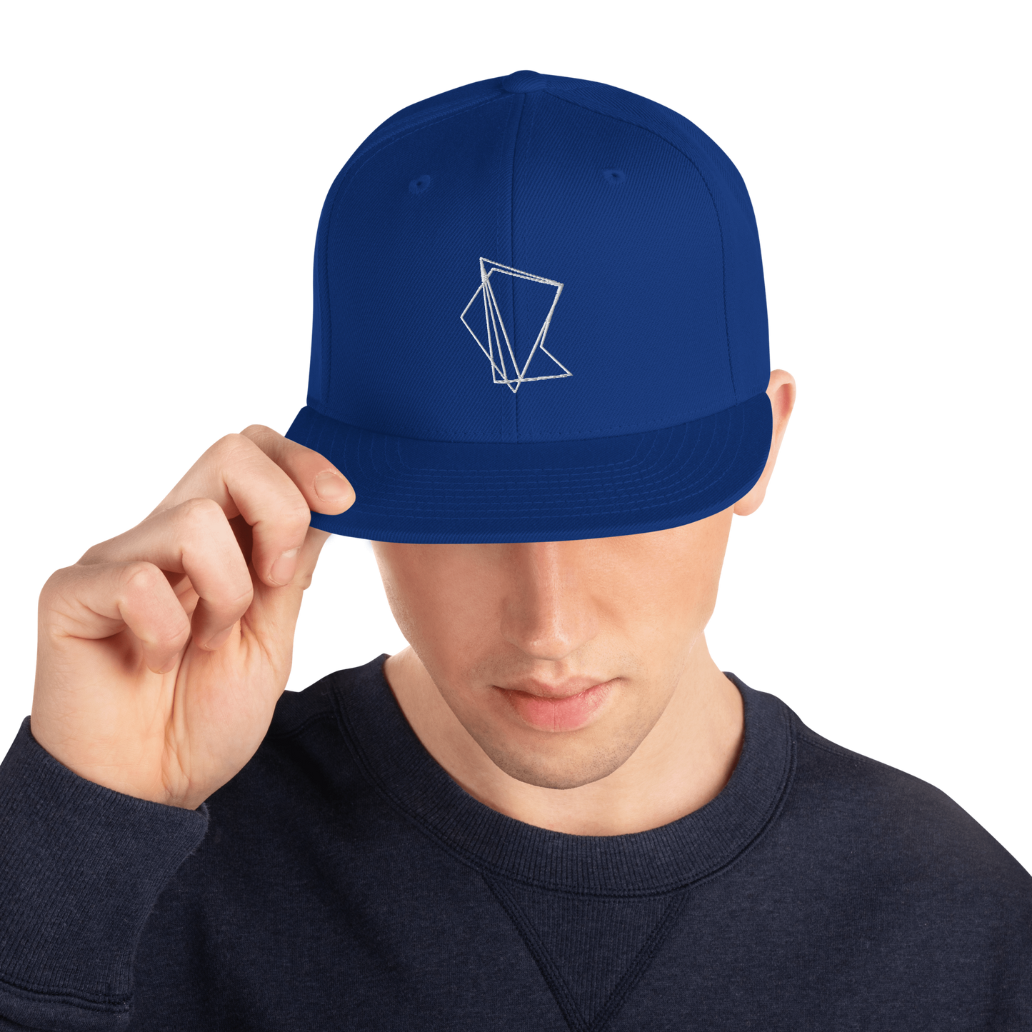 Casquette visière plate Quesaco