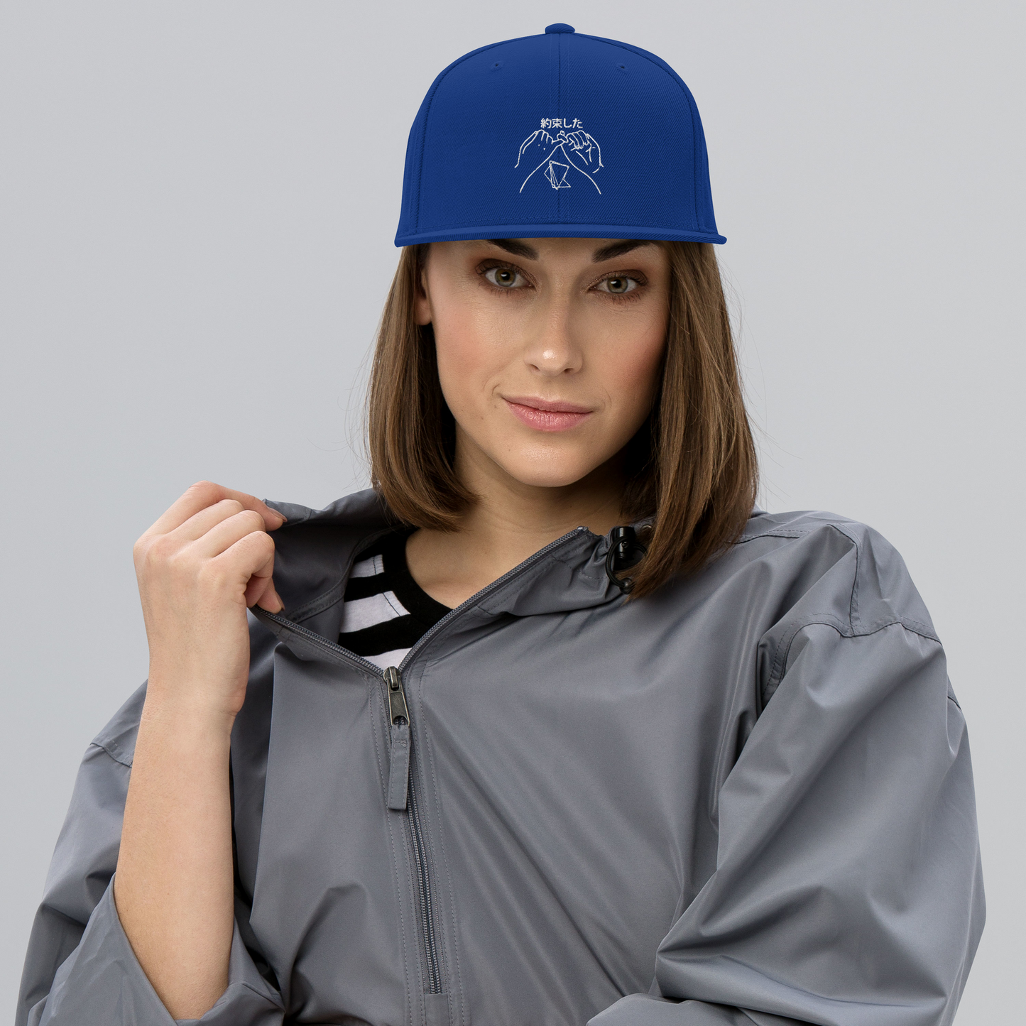 Casquette à visière plate Promesse Quesaco