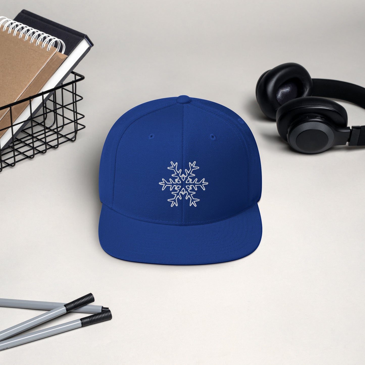 Casquette à visière plate Christmas Quesaco