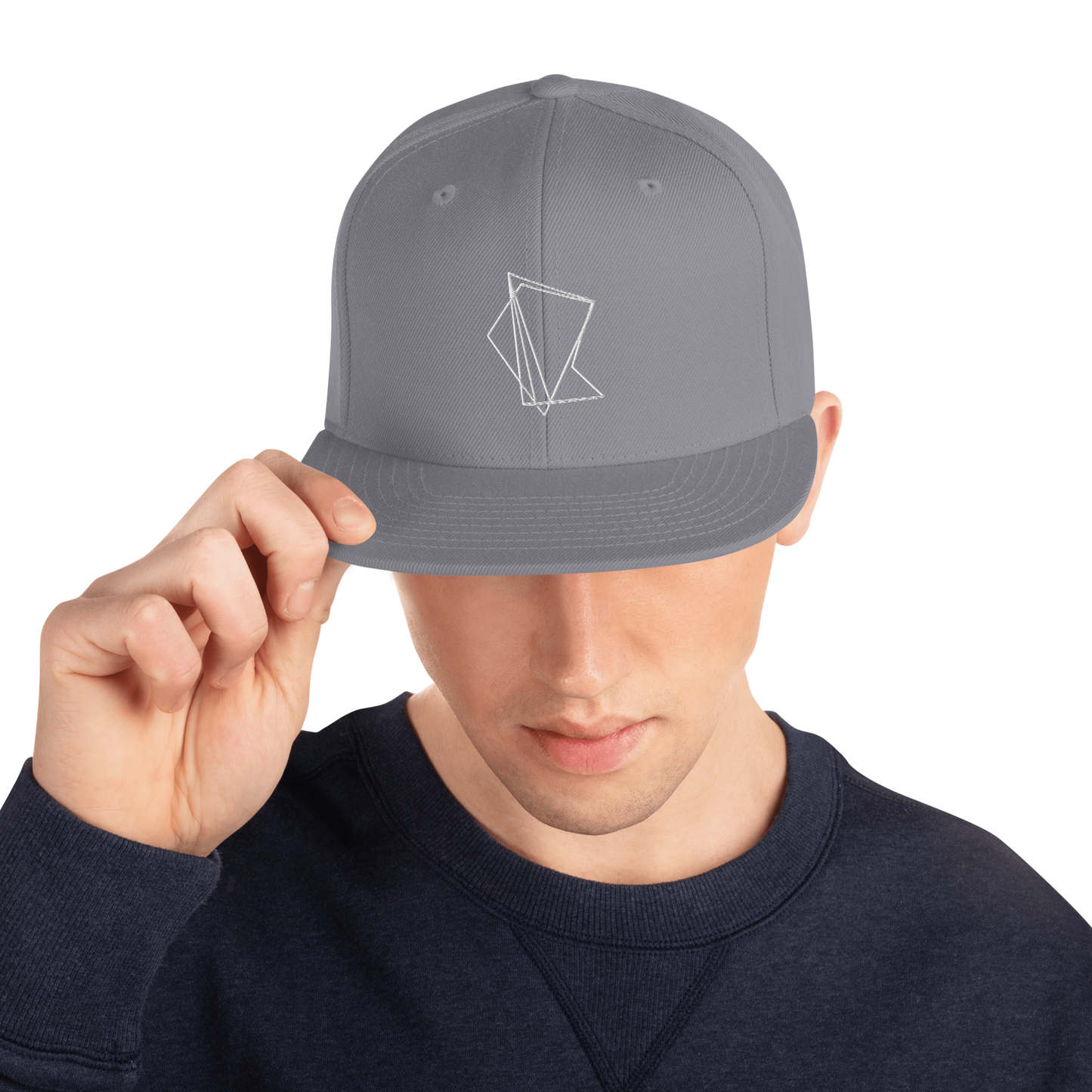 Casquette visière plate Quesaco