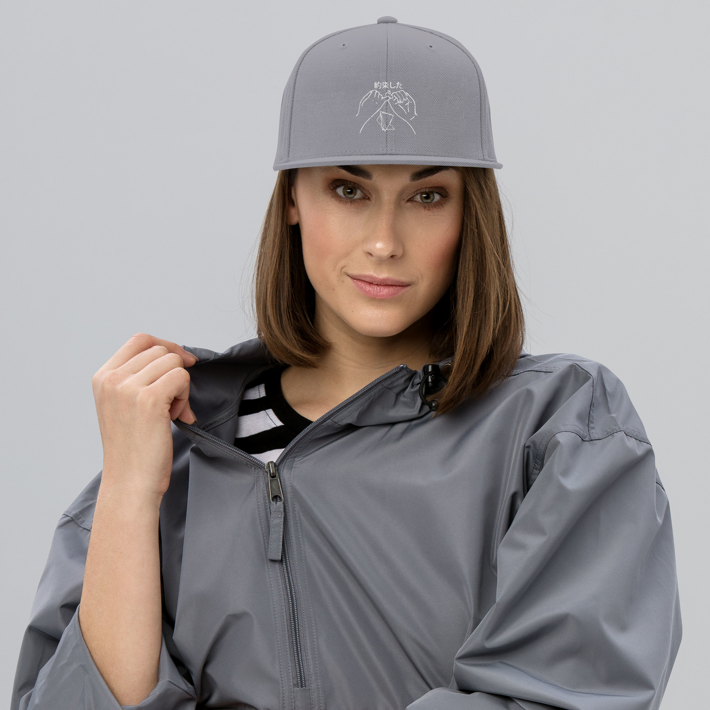 Casquette à visière plate Promesse Quesaco