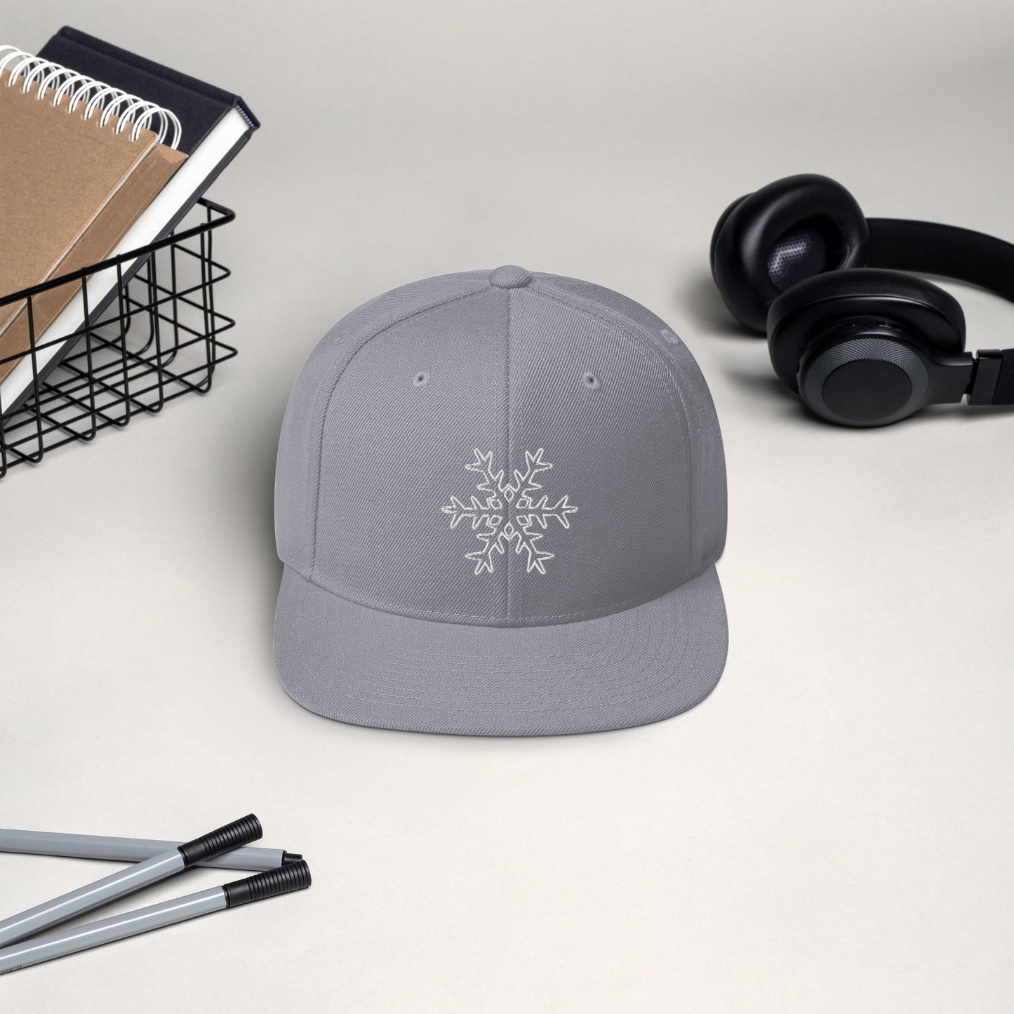 Casquette à visière plate Christmas Quesaco