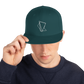 Casquette visière plate Quesaco