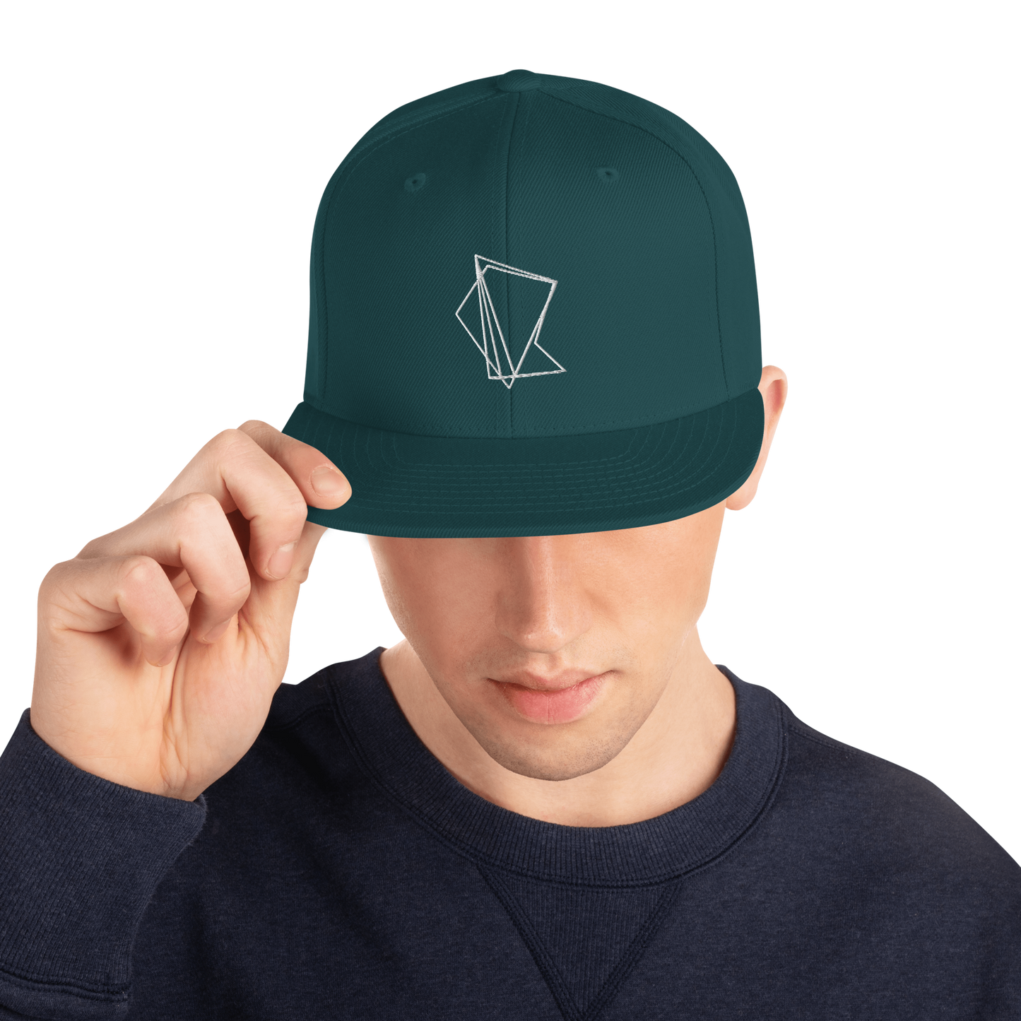 Casquette visière plate Quesaco