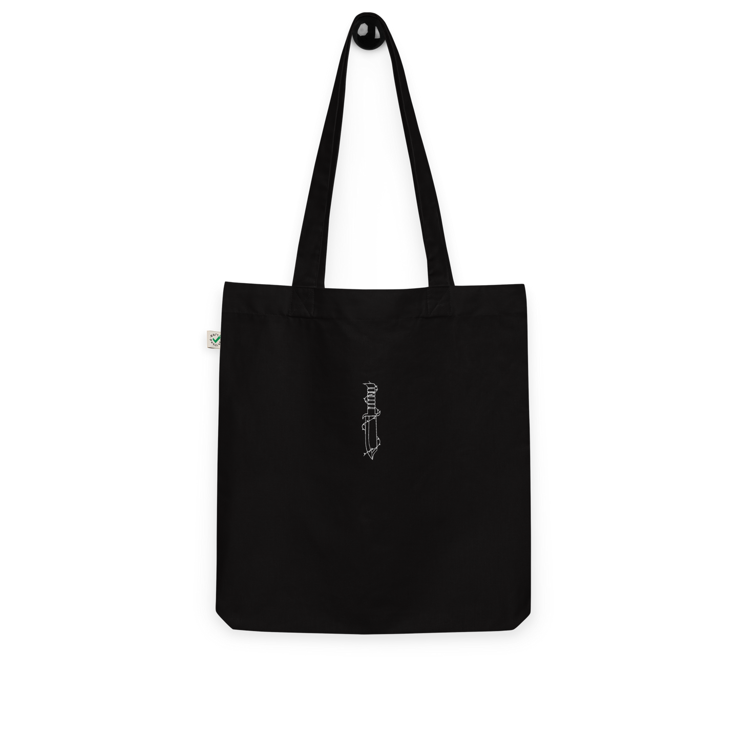 Tote bag Knife Quesaco