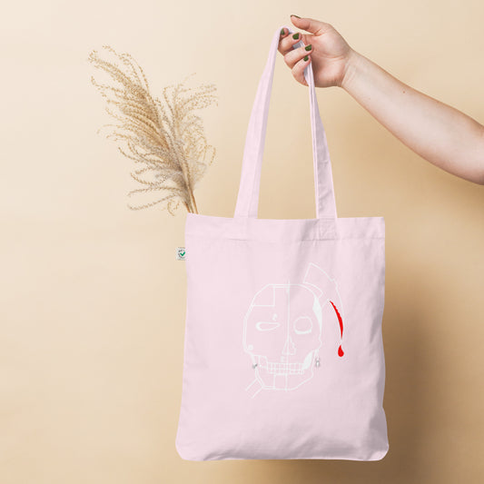 Tote bag Robot head Quesaco