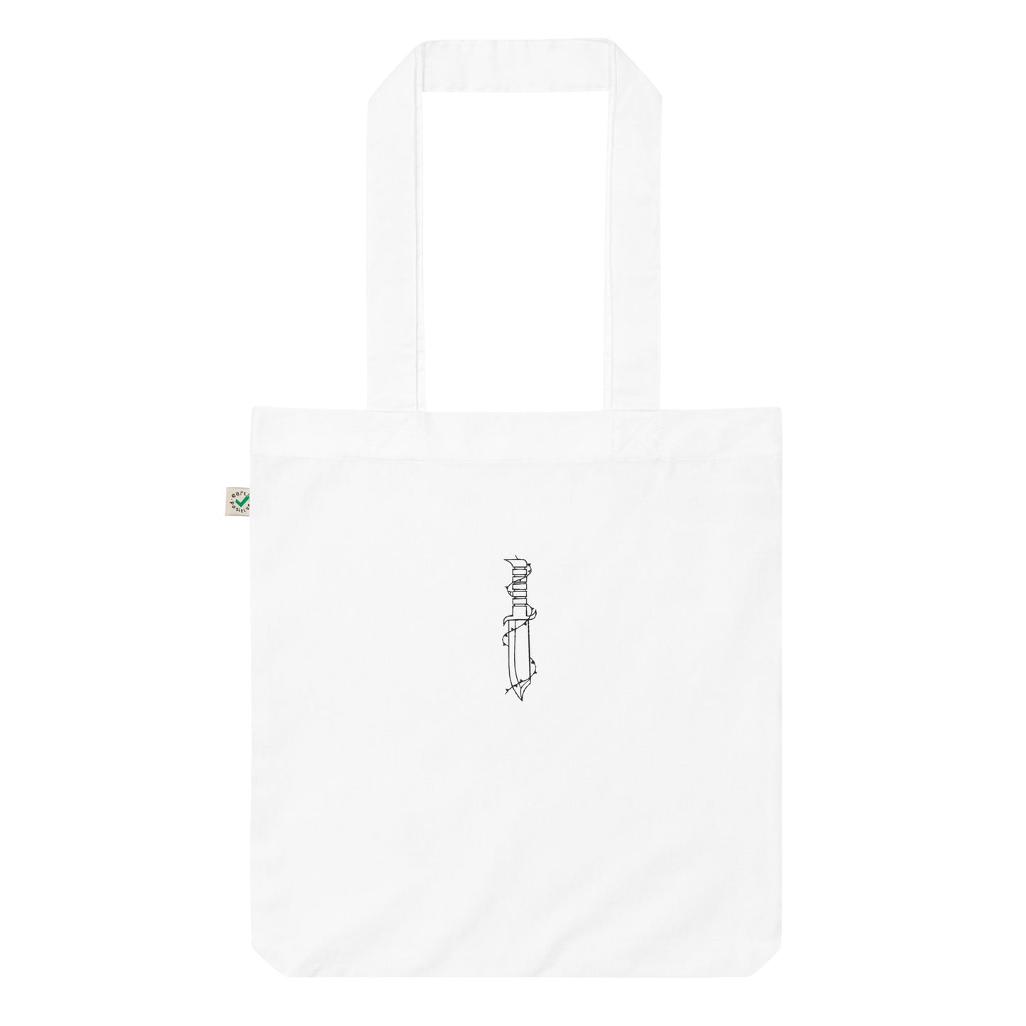 Tote bag Knife Quesaco