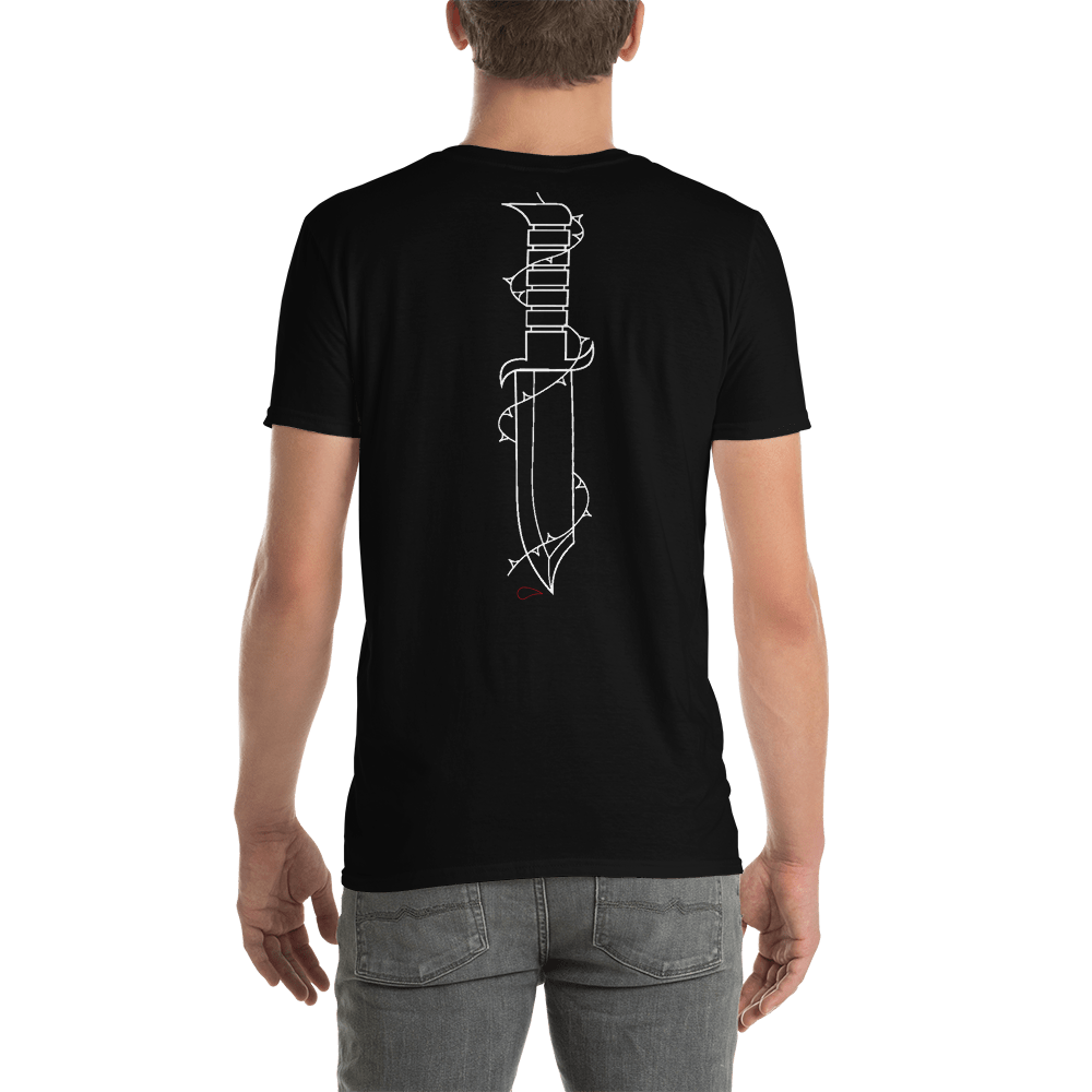 T-shirt Unisexe Knife Quesaco