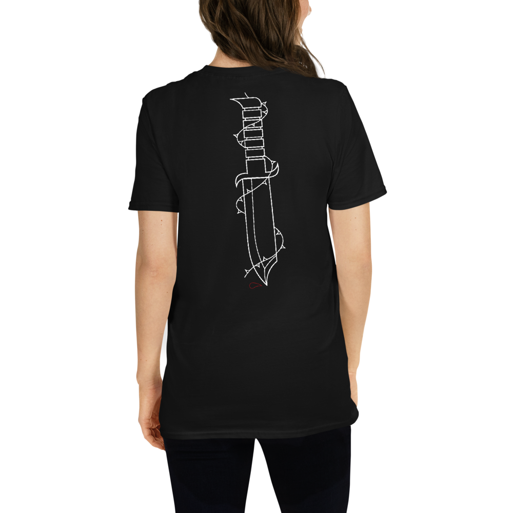 T-shirt Unisexe Knife Quesaco