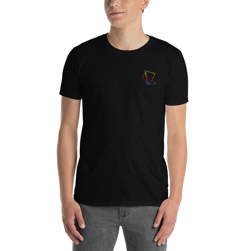 T-shirt Unisexe Rainbow Quesaco
