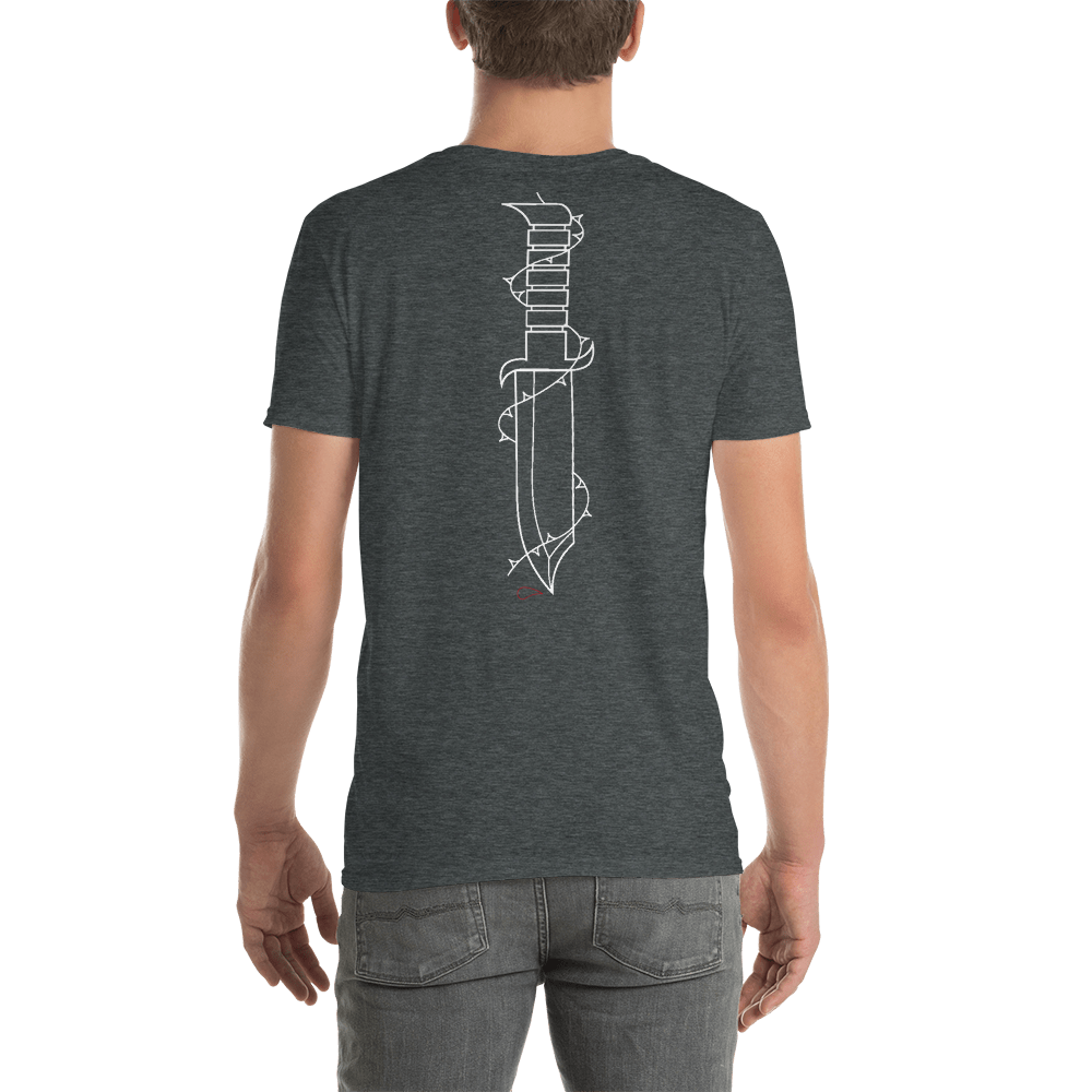 T-shirt Unisexe Knife Quesaco