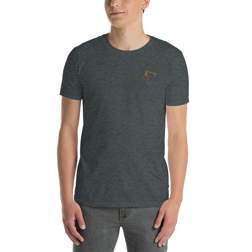 T-shirt Unisexe Rainbow Quesaco