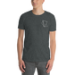 T-shirt Unisexe Robot Head Quesaco
